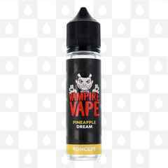 Pineapple Dream | Tropical Collection by Vampire Vape E Liquid | 50ml & 100ml Shortfill, Strength & Size: 0mg • 50ml (60ml Bottle)