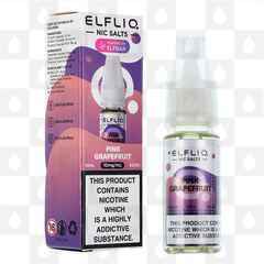 Pink Grapefruit by Elfliq | Elf Bar E Liquid | Nic Salt, Strength & Size: 05mg • 10ml