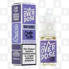 Soda Lish | Overdose by MOMO E Liquid | 10ml Nic Salt, Strength & Size: 10mg • 10ml