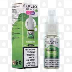 Spearmint by Elfliq | Elf Bar E Liquid | Nic Salt, Strength & Size: 20mg • 10ml
