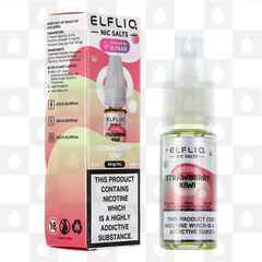 Strawberry Kiwi by Elfliq | Elf Bar E Liquid | Nic Salt, Strength & Size: 05mg • 10ml