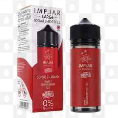 Sweet Strawberry Ice by Imp Jar E Liquid | 50ml & 100ml Short Fill, Strength & Size: 0mg • 100ml (120ml Bottle)