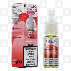 Watermelon by Elfliq | Elf Bar E Liquid | Nic Salt, Strength & Size: 10mg • 10ml