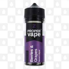 Berries & Grape | Proper Vape by Zeus Juice E Liquid | 100ml Short Fill