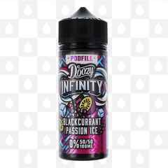 Blackcurrant Passion Ice 50/50 by Doozy Infinity E Liquid | 100ml Shortfill