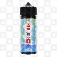 Blue Raspberry | Fruits by RedJuice E Liquid | 100ml Short Fill, Strength & Size: 0mg • 100ml (120ml Bottle)