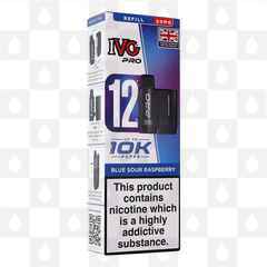 Blue Sour Raspberry | IVG Pro 12 Refill Pack