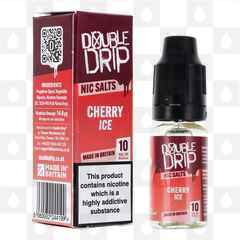 Cherry Ice by Double Drip E Liquid | 10ml Nic Salt, Strength & Size: 10mg • 10ml