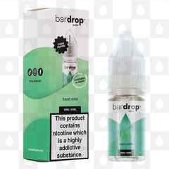 Fresh Mint by Bar Drop E Liquid | 10ml Nic Salt, Strength & Size: 05mg • 10ml