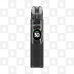 Geekvape Wenax Q2 Pod Kit, Selected Colour: Fiber Black