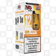IVG Pro 12 | Pre-Filled Pod Kit, Flavour: Double Mango