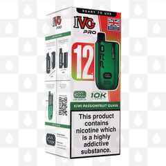 IVG Pro 12 | Pre-Filled Pod Kit, Flavour: Kiwi Passionfruit Guava