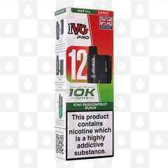 Kiwi Passionfruit Guava | IVG Pro 12 Refill Pack