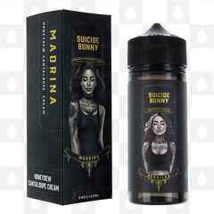 Madrina by Suicide Bunny E Liquid | 100ml Short Fill, Strength & Size: 00mg • 100ml (120ml Bottle) • V2