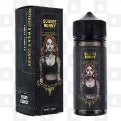 Mothers Milk & Cookies by Suicide Bunny E Liquid | 100ml Short Fill, Strength & Size: 00mg • 100ml (120ml Bottle) • V2