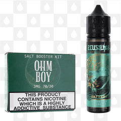 Orpheus by Zeus Juice E Liquid | 60ml Longfill, Nicotine Type: Nicotine Salt, Strength & Size: 3mg Salt • 60ml • Inc. Shots (70/30)