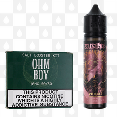 Phoebe by Zeus Juice E Liquid | 60ml Longfill, Nicotine Type: Nicotine Salt, Strength & Size: 10mg Salt • 60ml • Inc. Shots (50/50)