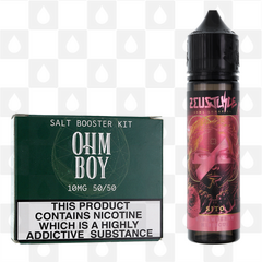 Sito by Zeus Juice E Liquid | 60ml Longfill, Nicotine Type: Nicotine Salt, Strength & Size: 10mg Salt • 60ml • Inc. Shots (50/50)