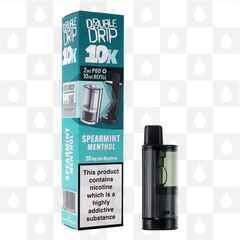 Spearmint Menthol | Double Drip 10K Refill Pack