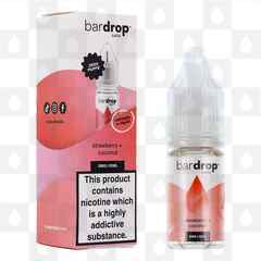 Strawberry Coconut by Bar Drop E Liquid | 10ml Nic Salt, Strength & Size: 05mg • 10ml