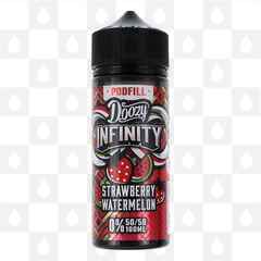 Strawberry Watermelon 50/50 by Doozy Infinity Podfill E Liquid | 100ml Shortfill