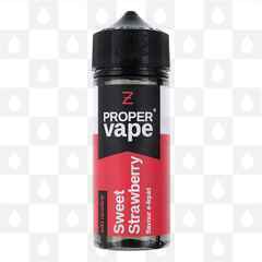 Sweet Strawberry | Proper Vape by Zeus Juice E Liquid | 100ml Short Fill