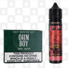 Trilion by Zeus Juice E Liquid | 60ml Longfill, Nicotine Type: Nicotine Salt, Strength & Size: 10mg Salt • 60ml • Inc. Shots (50/50)