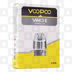 Voopoo VINCI E Replacement Pods, Ohms: 2 x 0.3 Ohm Pods (RDL)