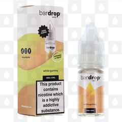 White Gummy by Bar Drop E Liquid | 10ml Nic Salt, Strength & Size: 05mg • 10ml