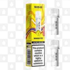 Banana Ice | SKE Crystal 600 Pro Replacement Pods