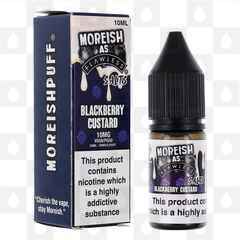 Blackberry Custard by Moreish as Flawless E Liquid | 10ml Nic Salt, Strength & Size: 10mg • 10ml