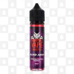 Blood Sukka by Vampire Vape | 60ml Longfill, Nicotine Type: Nicotine Free, Strength & Size: 20ml Concentrate • Mix Before Use