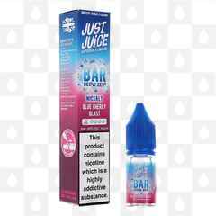Blue Cherry Blast | Just Juice Bar Salts E Liquid | 10ml Nic Salt, Strength & Size: 05mg • 10ml