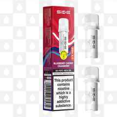 Blueberry Cherry Cranberry | SKE Crystal 600 Pro Replacement Pods