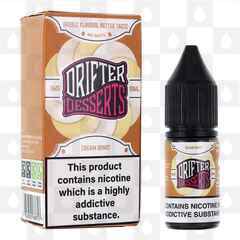 Cream Donut | Desserts by Drifter Bar Juice E Liquid | 10ml Nic Salt, Strength & Size: 10mg • 10ml