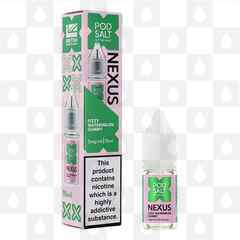 Fizzy Watermelon Gummy By Nexus Pod Salt E Liquid | 10ml Nic Salt, Strength & Size: 10mg • 10ml