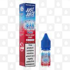 Frozen Berry Gummy | Just Juice Bar Salts E Liquid | 10ml Nic Salt, Strength & Size: 05mg • 10ml