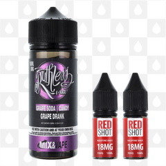 Grape Drank by Ruthless E Liquid | 100ml Short Fill, Strength & Size: 0mg • 100ml • Inc 2 x 18mg Shot