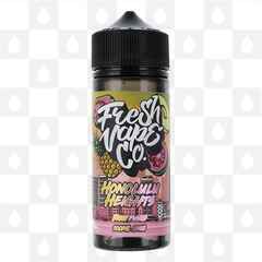 Honolulu Heights by Fresh Vape Co E Liquid | 100ml Short Fill