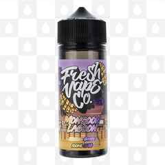 Monsoon Lagoon by Fresh Vape Co E Liquid | 100ml Short Fill, Size: 100ml (120ml Bottle)