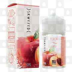 Peach by Skwezed E Liquid | 50ml Short Fill, Size: 50ml (60ml Bottle) 