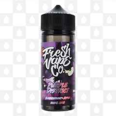 Purple District by Fresh Vape Co E Liquid | 100ml Short Fill, Strength & Size: 0mg • 100ml (120ml Bottle)
