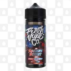 Sinners Street by Fresh Vape Co E Liquid | 100ml Short Fill, Size: 100ml (120ml Bottle)