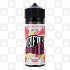 Strawberry Cheesecake | Desserts by Drifter Bar Juice E Liquid | 100ml Short Fill