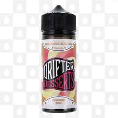 Strawberry Donut | Desserts by Drifter Bar Juice E Liquid | 100ml Short Fill