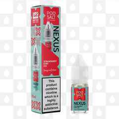 Strawberry Kiwi Ice By Nexus Pod Salt E Liquid | 10ml Nic Salt, Strength & Size: 20mg • 10ml
