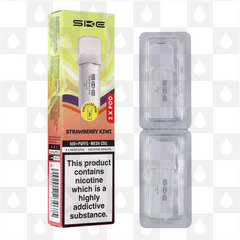 Strawberry Kiwi | SKE Crystal 600 Pro Replacement Pods