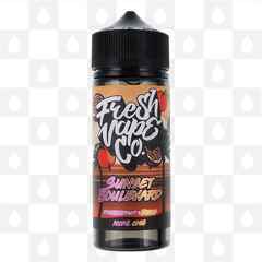 Sunset Boulevard by Fresh Vape Co E Liquid | 100ml Short Fill, Size: 100ml (120ml Bottle)