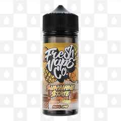 Sunshine State by Fresh Vape Co E Liquid | 100ml Short Fill, Strength & Size: 0mg • 100ml (120ml Bottle)