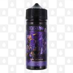 The Black by Zeus Juice E Liquid | 100ml Short Fill